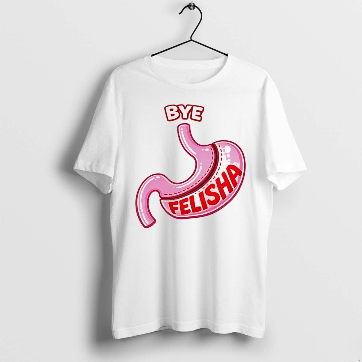 Bye Felisha Gastric Sleeve Stomach Sweater Jpg - Adult & Kids T-Shirts, Sweatshirts & Hoodies apparel design preview 1