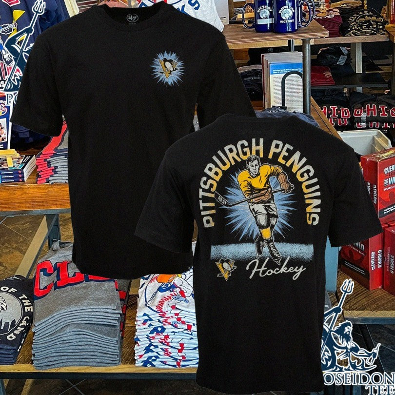 Pittsburgh Penguins Foundation - Adult & Kids T-Shirts, Sweatshirts & Hoodies apparel design preview 1