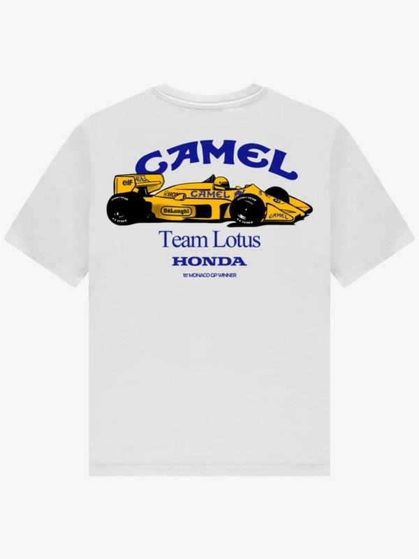 CAMEL LOTUS 99T Vintage Womenswear Cotton Top - Adult & Kids T-Shirts, Sweatshirts & Hoodies apparel design preview 1