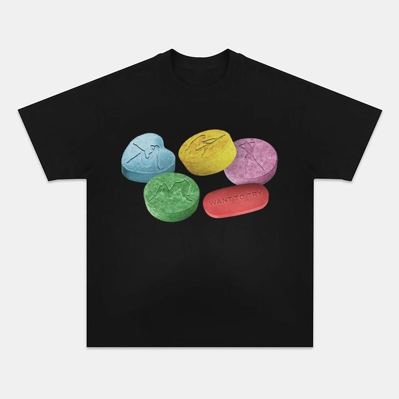 CANDY Want Try Y2k Streetwear - Adult & Kids T-Shirts, Sweatshirts & Hoodies apparel design preview 1