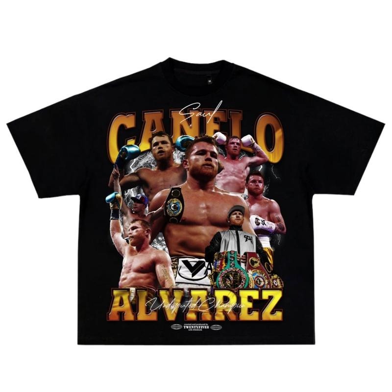 CANELO 1.0 VINTAGE SPORT FAN - Adult & Kids T-Shirts, Sweatshirts & Hoodies apparel design preview 1