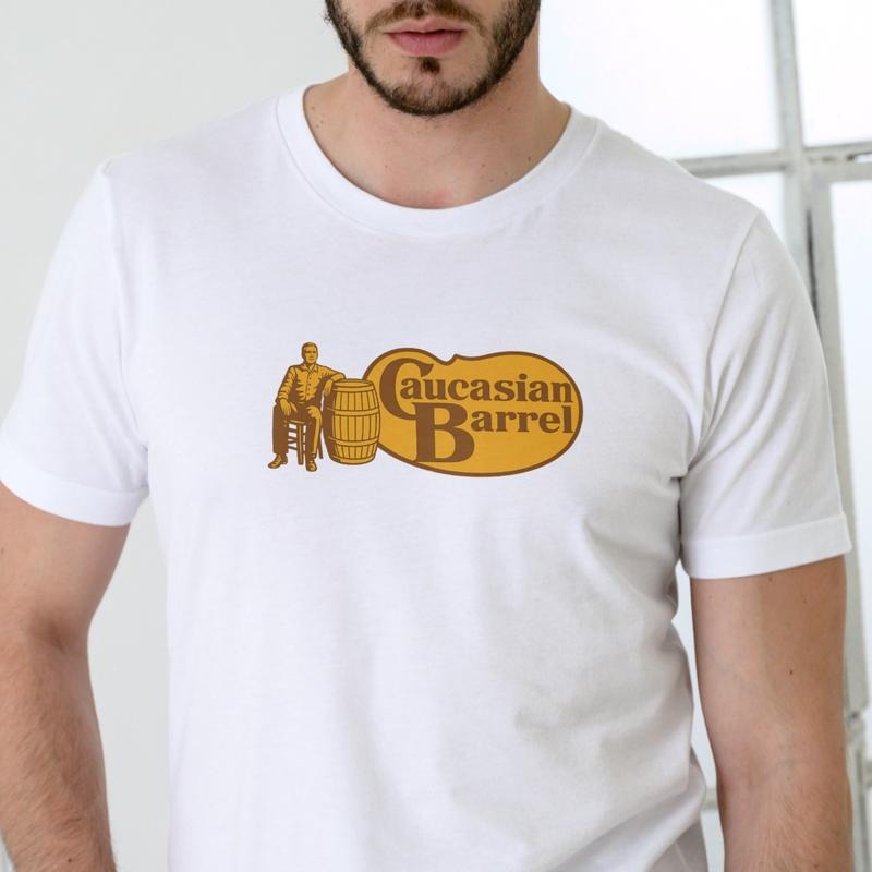 CAUCASIAN Cotton - Adult & Kids T-Shirts, Sweatshirts & Hoodies apparel design preview 1