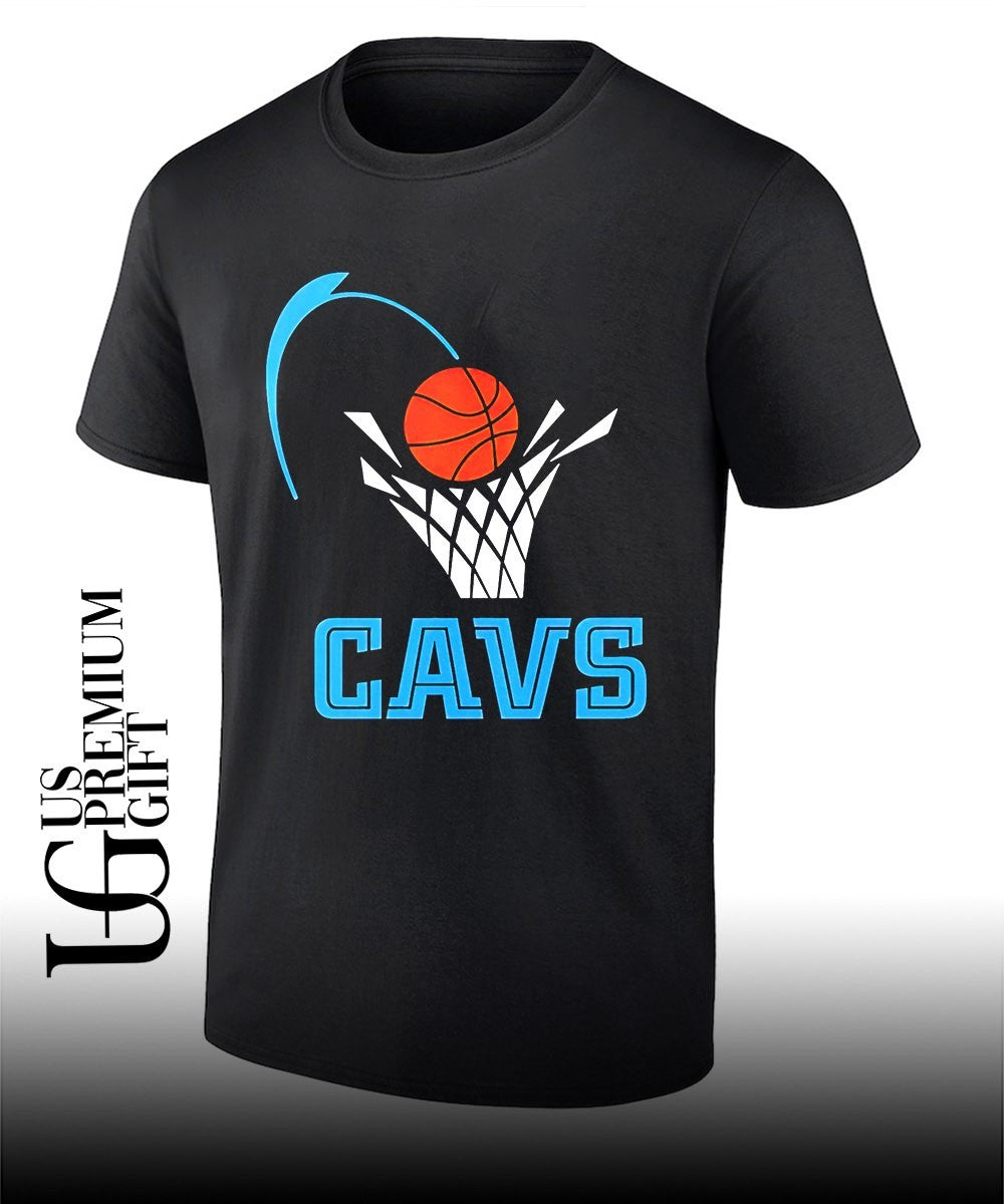 CAVS Cleveland Cavaliers Basketball Net - Adult & Kids T-Shirts, Sweatshirts & Hoodies apparel design preview 1