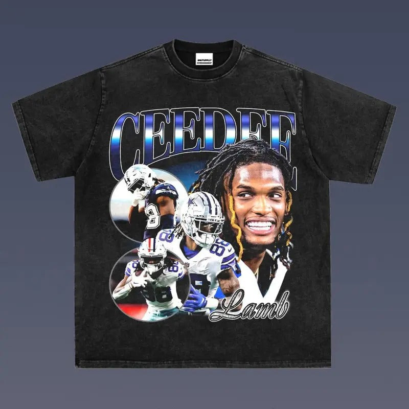 CEEDEE LAMB 1.6 VINTAGE SPORT FAN - Adult & Kids T-Shirts, Sweatshirts & Hoodies apparel design preview 1