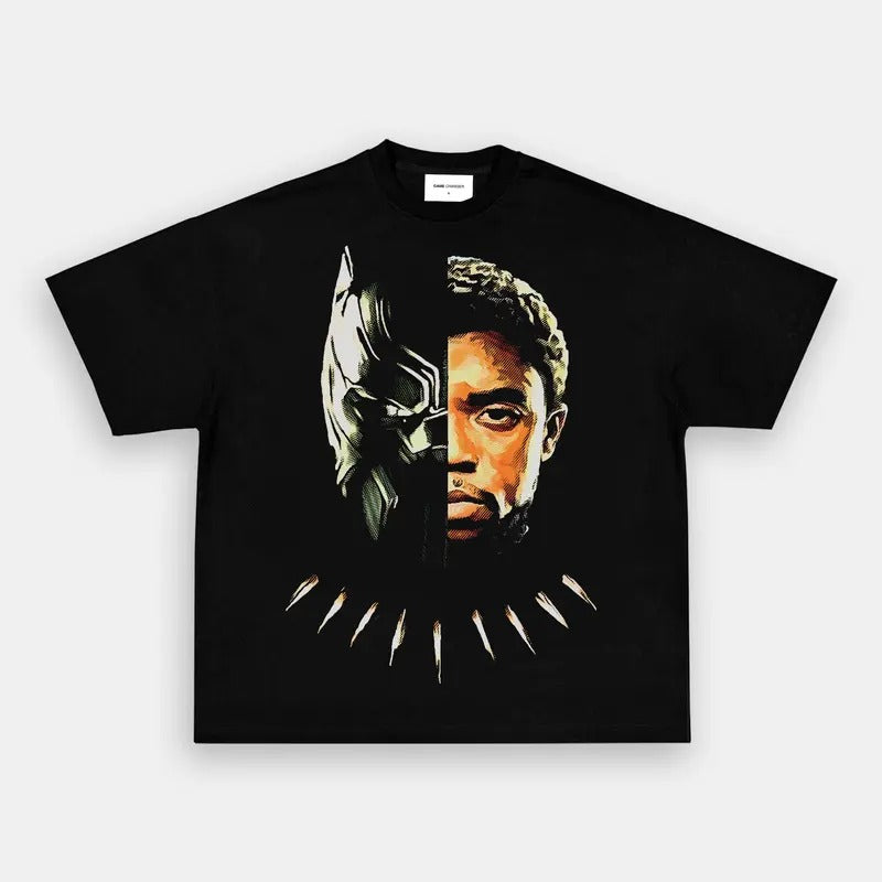 CHAD.WICK BOOSEMAN Trending Movie Vintage 90s Fans - Adult & Kids T-Shirts, Sweatshirts & Hoodies apparel design preview 1