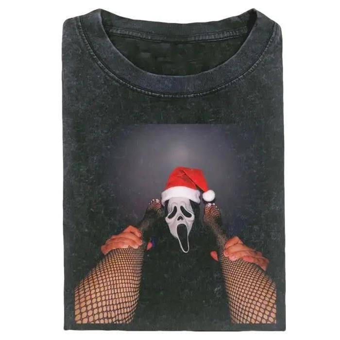 SCREAM Retro Y2K 90s Her Him Womenswear Top Funny - Adult & Kids T-Shirts, Sweatshirts & Hoodies apparel design preview 1