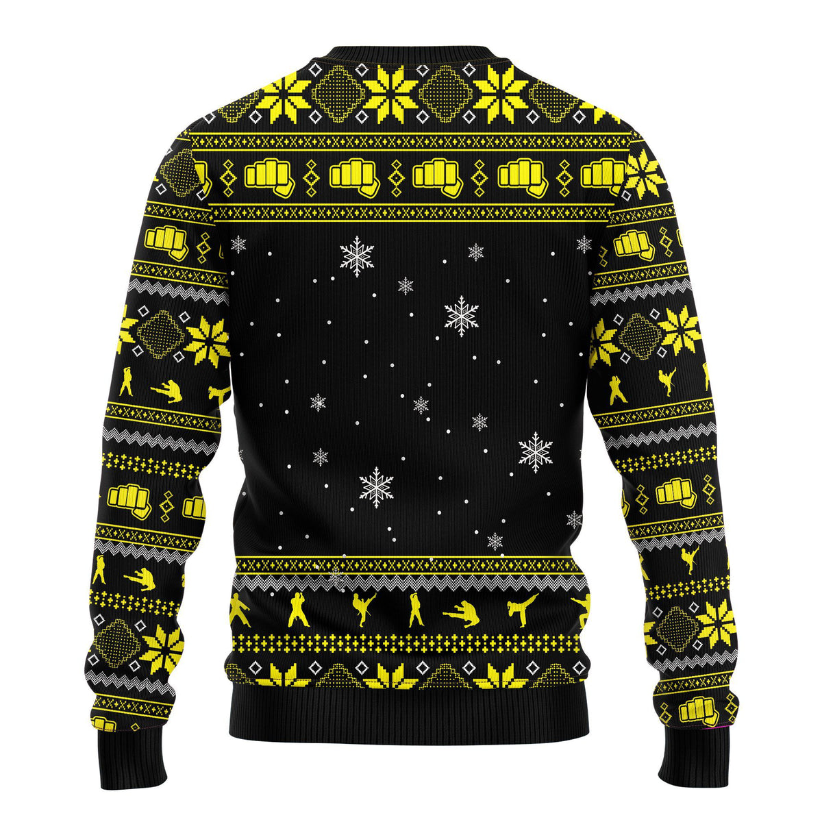 Cobra kai 3D Ugly Christmas Sweater - Holiday Gift product image 2