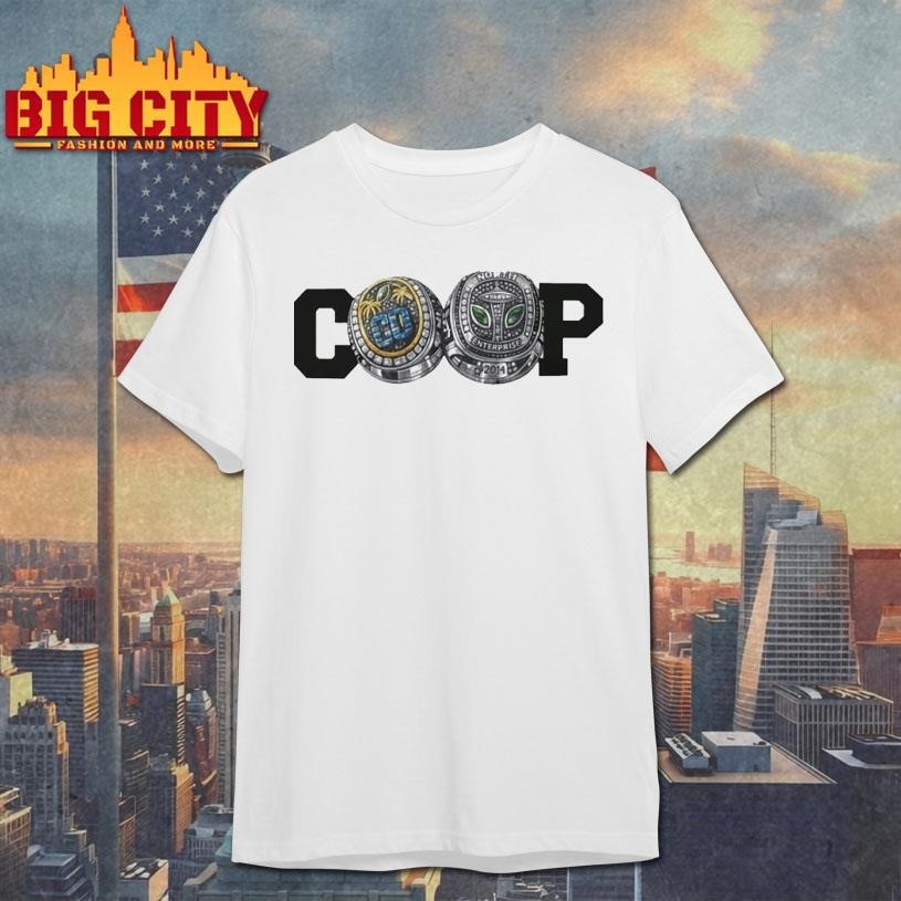 COOP Double Rings - Adult & Kids T-Shirts, Sweatshirts & Hoodies apparel design preview 1