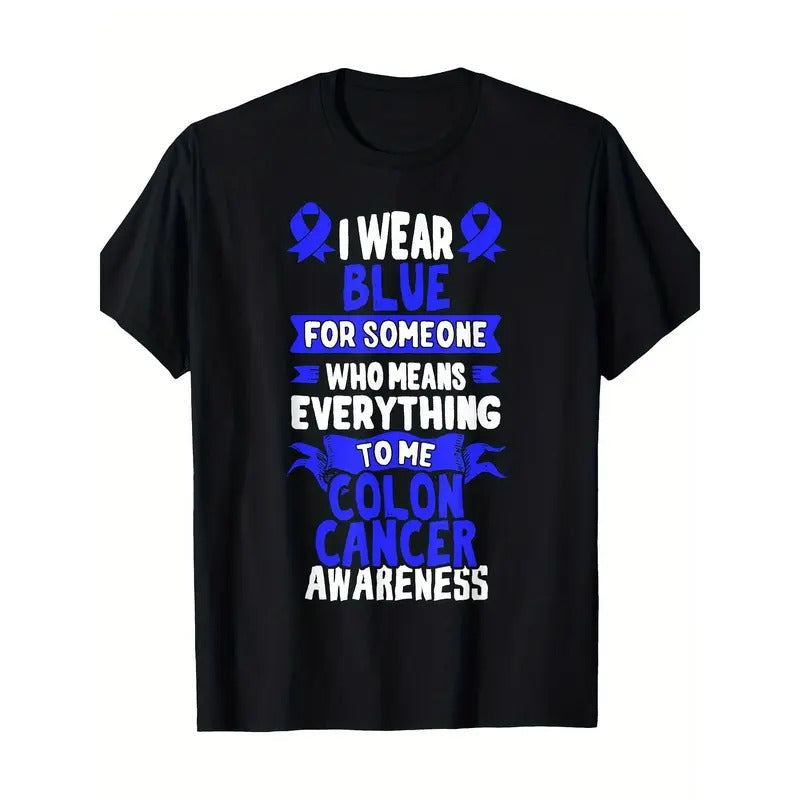 CRC Awareness Colon Cancer Patients 100%Cotton Made - Adult & Kids T-Shirts, Sweatshirts & Hoodies apparel design preview 1