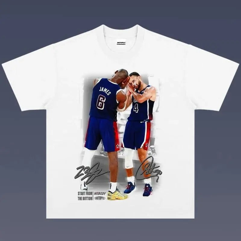 LEBR0N JAMES CURR.Y 1.2 VINTAGE SPORT FAN - Adult & Kids T-Shirts, Sweatshirts & Hoodies apparel design preview 1