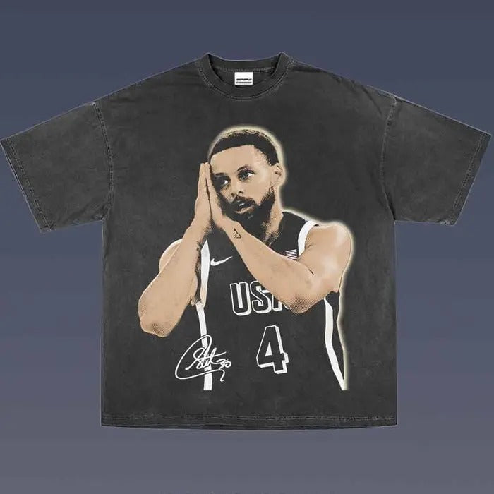 CURRY VINTAGE Sport Fan GOOD NIGHT PARIS 1.1 - Adult & Kids T-Shirts, Sweatshirts & Hoodies apparel design preview 1