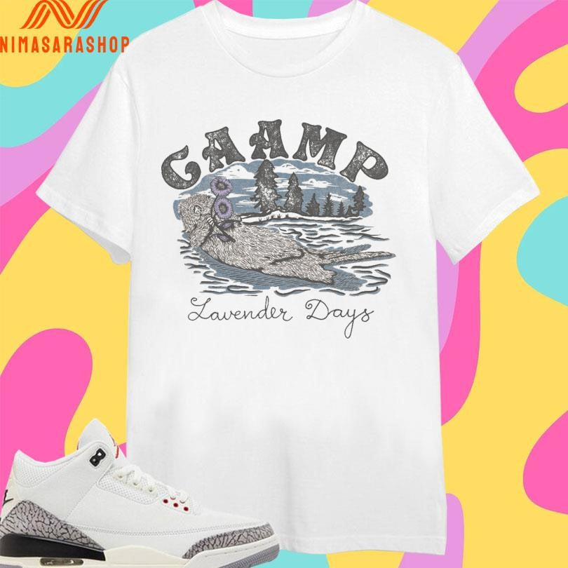 Caamp Lavender Days July Tour - Adult & Kids T-Shirts, Sweatshirts & Hoodies apparel design preview 1