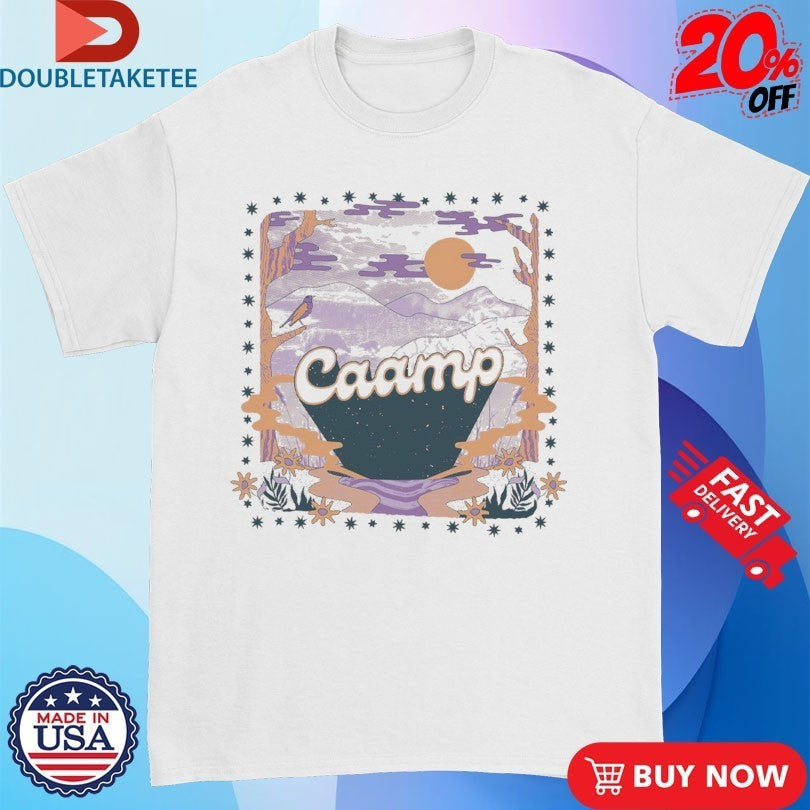 Caamp Mountain Valley - Adult & Kids T-Shirts, Sweatshirts & Hoodies apparel design preview 1