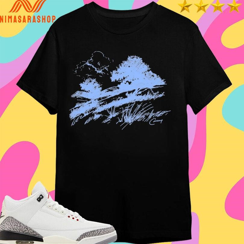 Caamp Rolling Hills Sketch - Adult & Kids T-Shirts, Sweatshirts & Hoodies apparel design preview 1