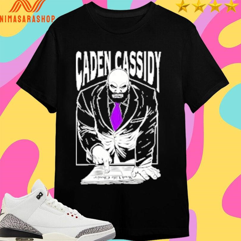 Caden Cassidy Sin City Kingpin - Adult & Kids T-Shirts, Sweatshirts & Hoodies apparel design preview 1