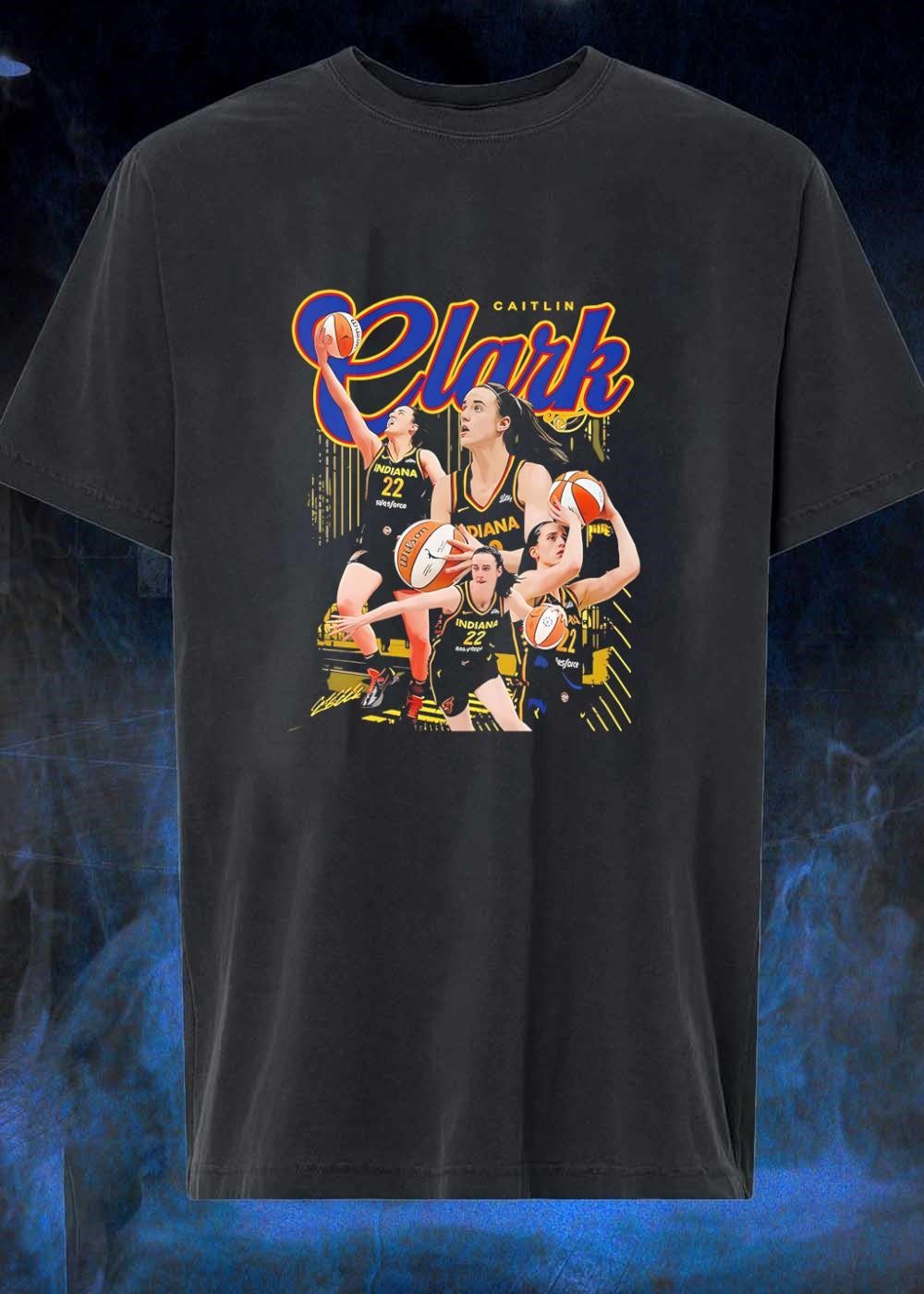Caitlin Clark Indiana Fever Basketball Fan Sport - Adult & Kids T-Shirts, Sweatshirts & Hoodies apparel design preview 1