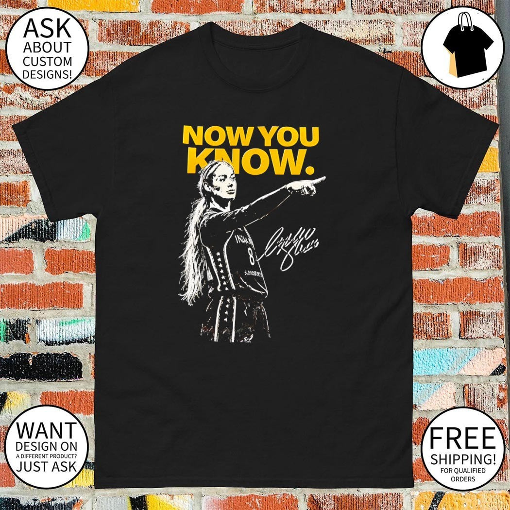 Caitlin Clark Indiana Fever basketball player Now You - Adult & Kids T-Shirts, Sweatshirts & Hoodies apparel design preview 1