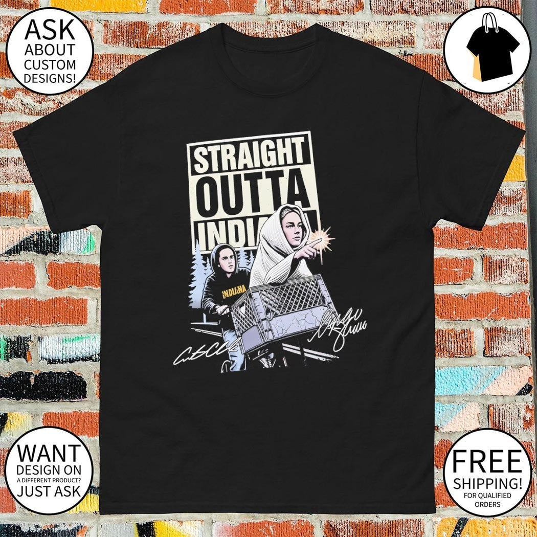 Caitlin Clark vs Sophie Cunningham E.T. Straight - Adult & Kids T-Shirts, Sweatshirts & Hoodies apparel design preview 1