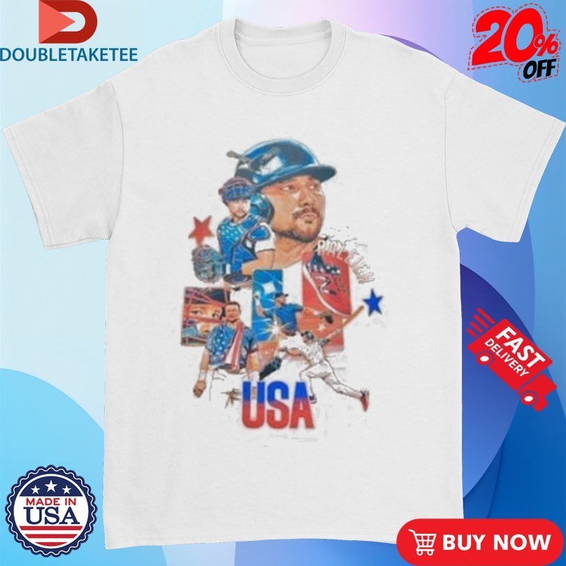 Cal Raleigh USA Tokyo - Adult & Kids T-Shirts, Sweatshirts & Hoodies apparel design preview 1