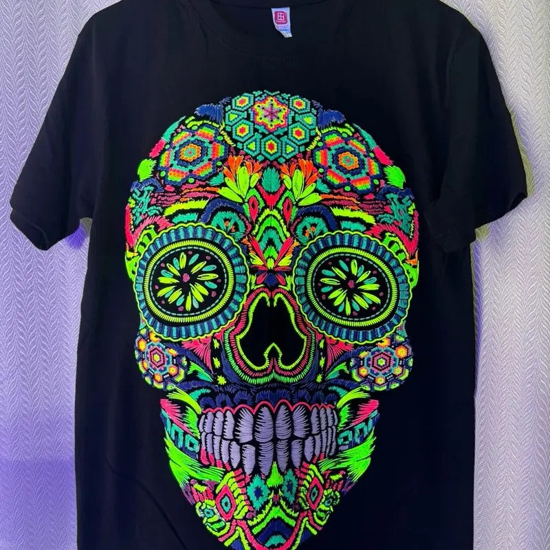 Calavera Top Skull Summer - Adult & Kids T-Shirts, Sweatshirts & Hoodies apparel design preview 1