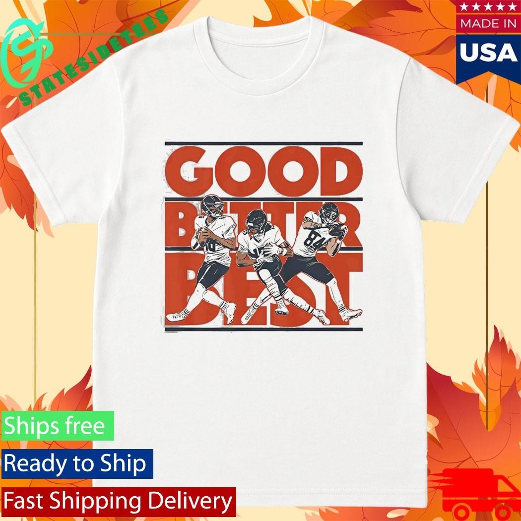 Caleb Williams Rome Odunze Colston Loveland Good - Adult & Kids T-Shirts, Sweatshirts & Hoodies apparel design preview 1