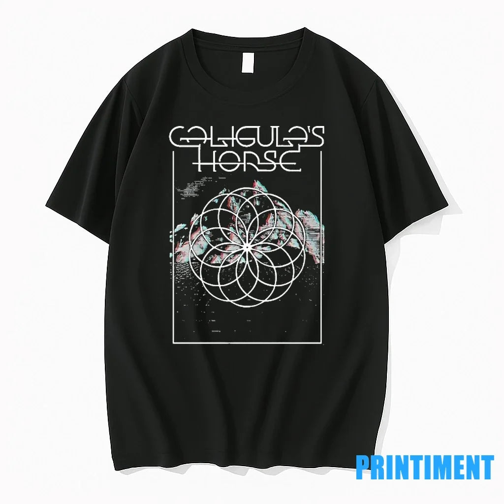 Caligulas Horse Glitch Sweater - Adult & Kids T-Shirts, Sweatshirts & Hoodies apparel design preview 1