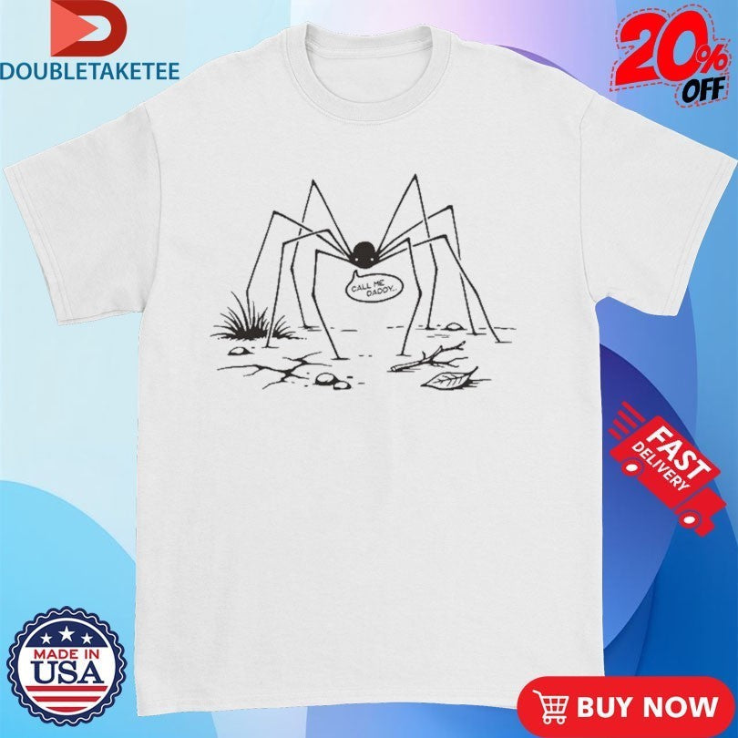 Call Me Daddy Spider - Adult & Kids T-Shirts, Sweatshirts & Hoodies apparel design preview 1