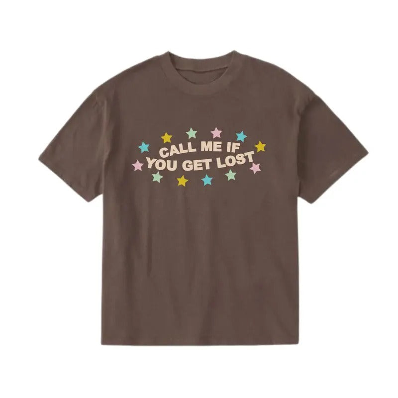 Call Me If You Get Lost - Adult & Kids T-Shirts, Sweatshirts & Hoodies apparel design preview 1
