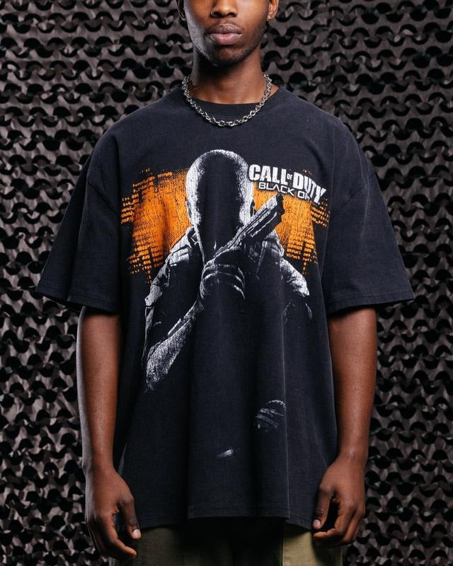 Call Duty Black Ops 2 Vintage Casual Fabric Menswear - Adult & Kids T-Shirts, Sweatshirts & Hoodies apparel design preview 1