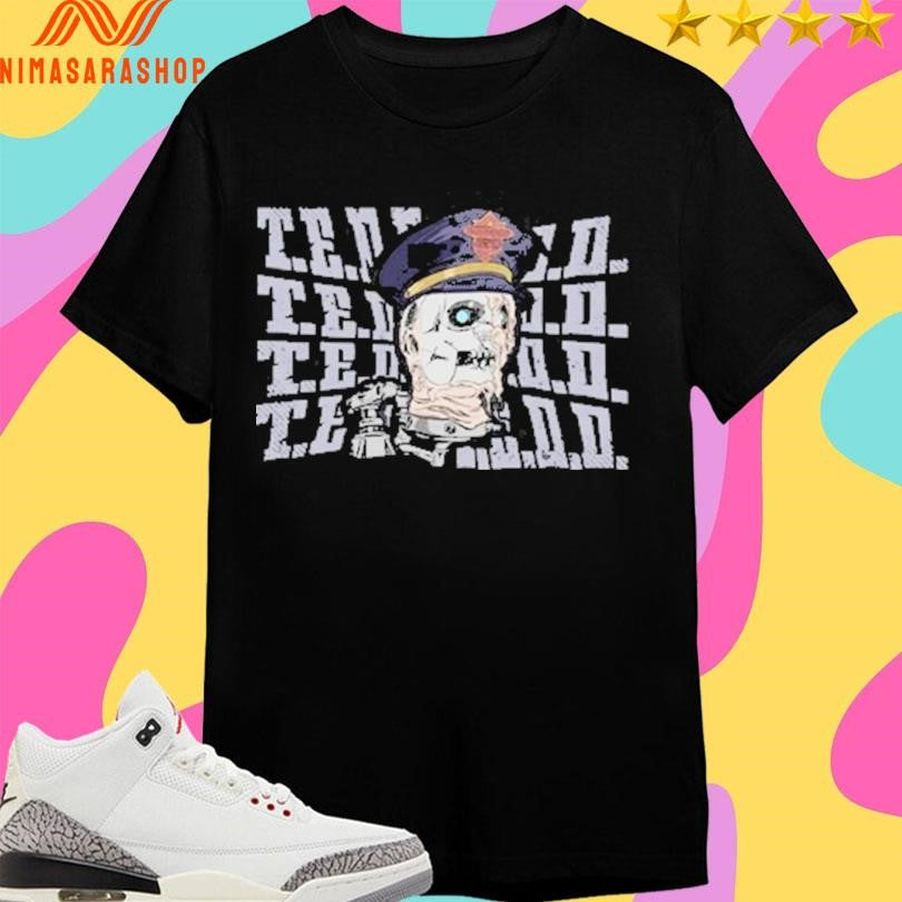 Call Of Duty Black Ops 7 Zombies Tedd Repeat - Adult & Kids T-Shirts, Sweatshirts & Hoodies apparel design preview 1