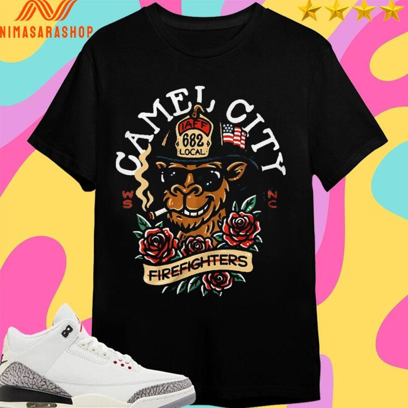 Camel City Firefighters - Adult & Kids T-Shirts, Sweatshirts & Hoodies apparel design preview 1