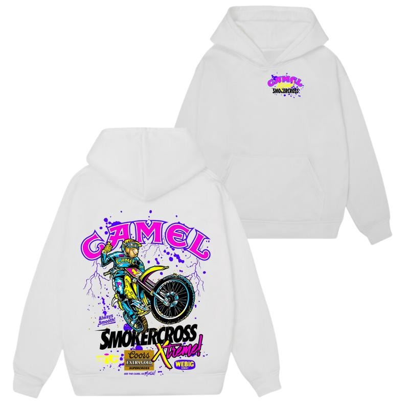 Camel Motor Sport Super Cross Extreme Tshirtfor - Adult & Kids T-Shirts, Sweatshirts & Hoodies apparel design preview 1