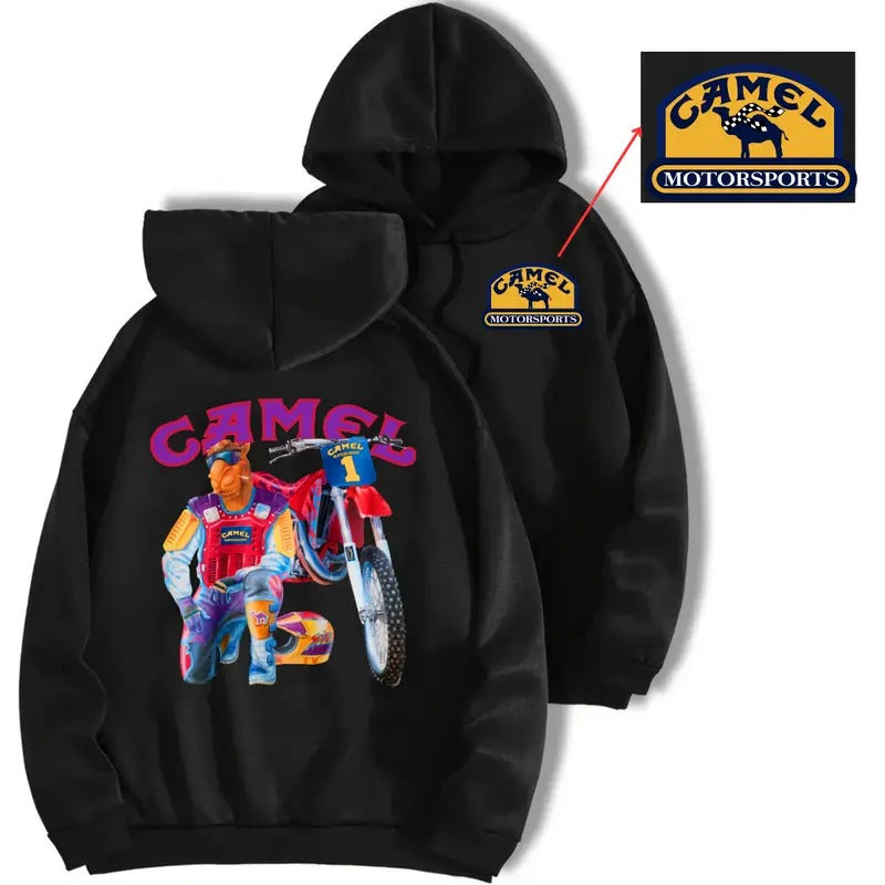 Camel Super Cross Vintage Racing 1993 Classic Fit - Adult & Kids T-Shirts, Sweatshirts & Hoodies apparel design preview 1
