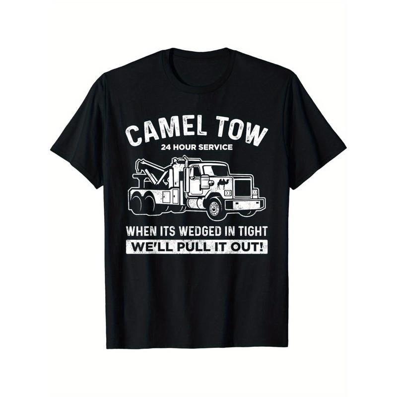 [Camel Trailer Multi Functional Exquisite Printing - Adult & Kids T-Shirts, Sweatshirts & Hoodies apparel design preview 1