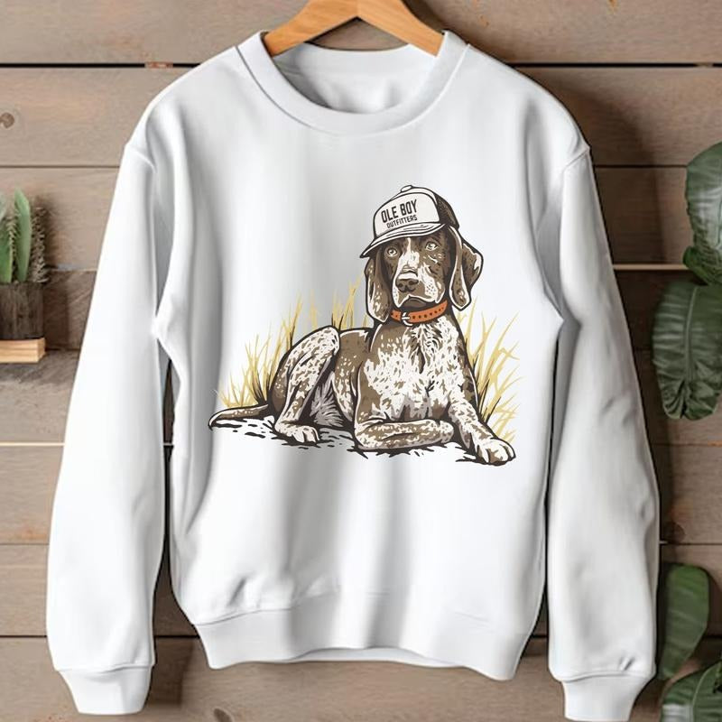 Camo Old Boy Outfitters Hunting Season - Adult & Kids T-Shirts, Sweatshirts & Hoodies apparel design preview 1