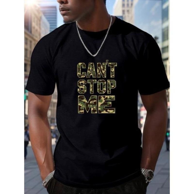 Camouflage Print Short Sleeved Casual Comfy Versatile - Adult & Kids T-Shirts, Sweatshirts & Hoodies apparel design preview 1