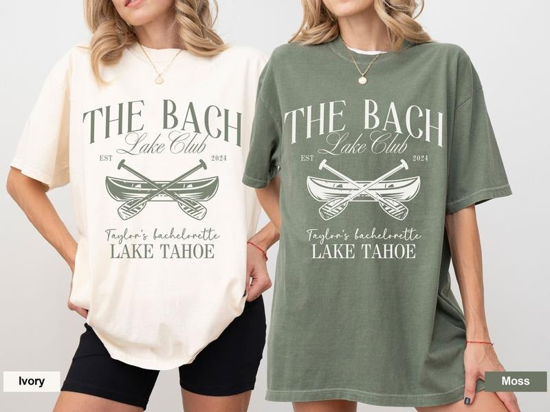 Camp Bachelorette Party Shirtslake Hiking Last Trail - Adult & Kids T-Shirts, Sweatshirts & Hoodies apparel design preview 1