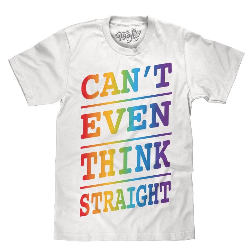 Can'T Even Think Straight White - Adult & Kids T-Shirts, Sweatshirts & Hoodies apparel design preview 1