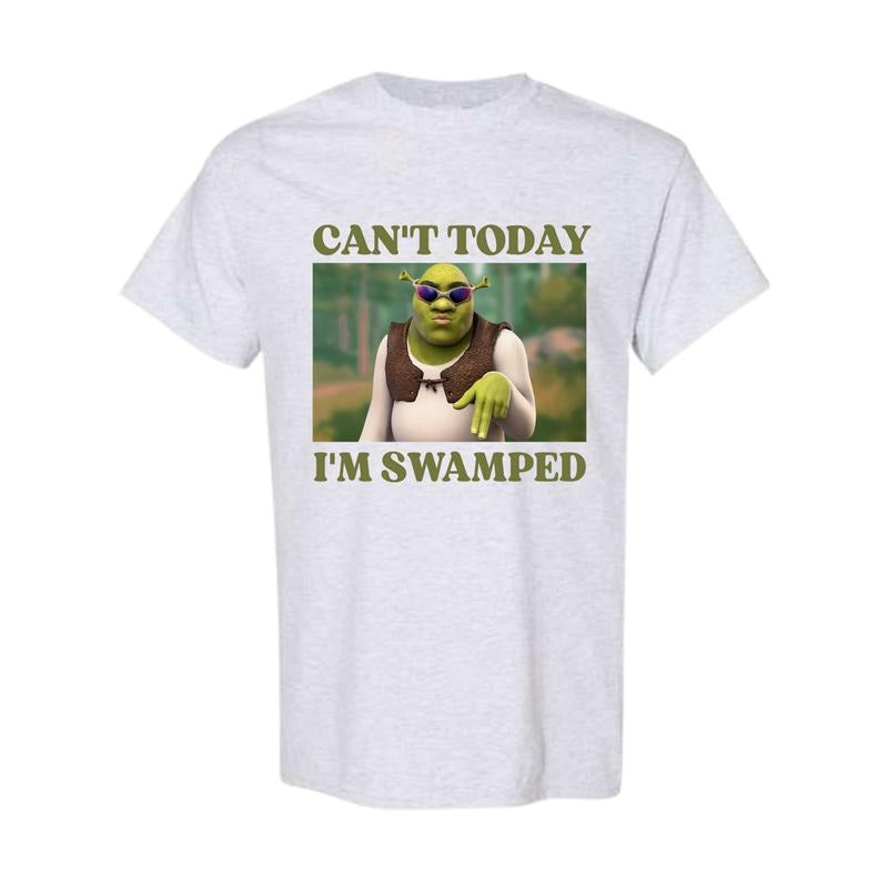 Can'T Today I'M Swamped Funny - Adult & Kids T-Shirts, Sweatshirts & Hoodies apparel design preview 1