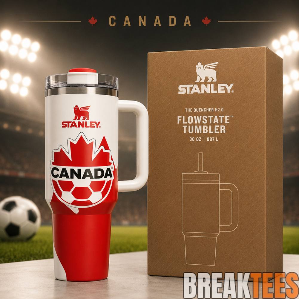 Canada National Team WC26 Stanley Tumbler - Adult & Kids T-Shirts, Sweatshirts & Hoodies apparel design preview 1