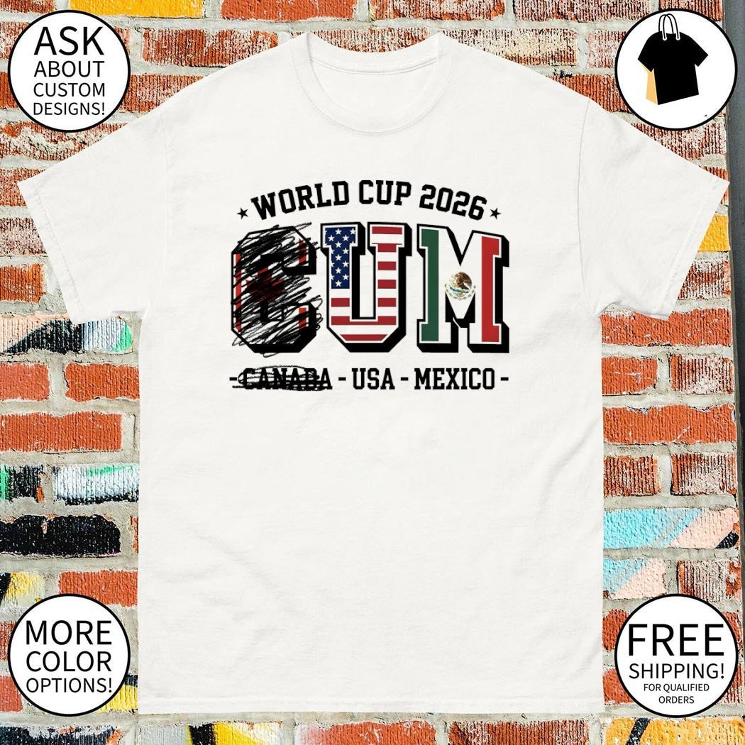 Canada eliminated World Cup 2026 UM USA Mexico - Adult & Kids T-Shirts, Sweatshirts & Hoodies apparel design preview 1