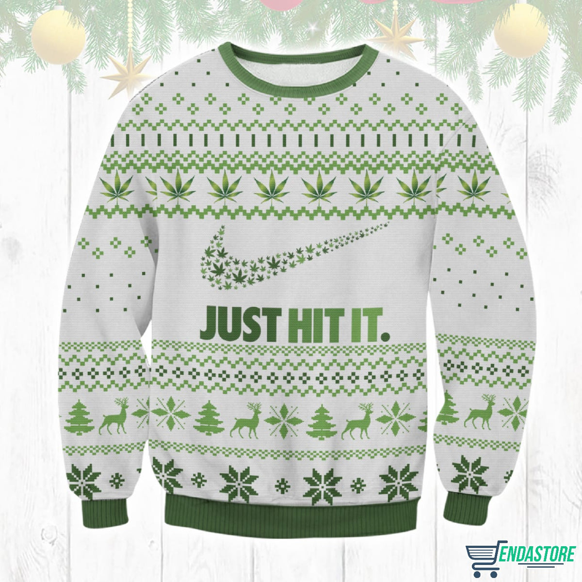 Crown Royal Jesus Like 3D Ugly Christmas Sweater - Gift Idea product image 3