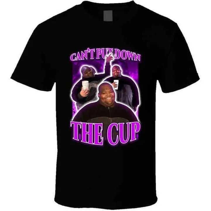 Cant Put Down Cup Dave Blunts Fan Funny Joke - Adult & Kids T-Shirts, Sweatshirts & Hoodies apparel design preview 1