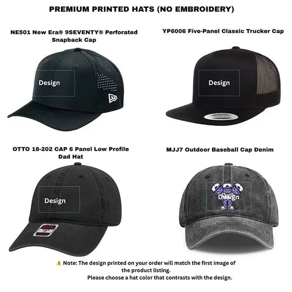 Boothill OTTO Dad Hat - Breathable Mesh - Premium Adjustable Cap Color Options