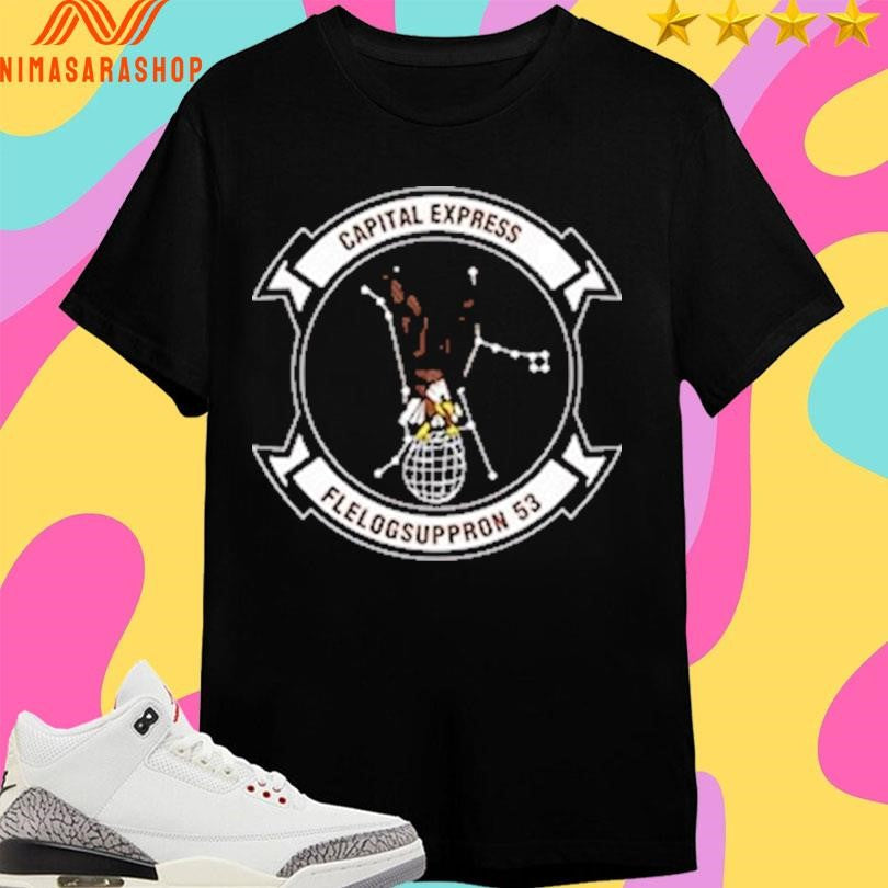 Capital Express Flelogsuppron 53 - Adult & Kids T-Shirts, Sweatshirts & Hoodies apparel design preview 1