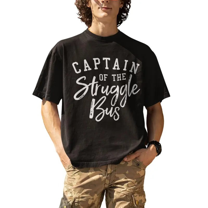 Captain Struggle Bus - Adult & Kids T-Shirts, Sweatshirts & Hoodies apparel design preview 1