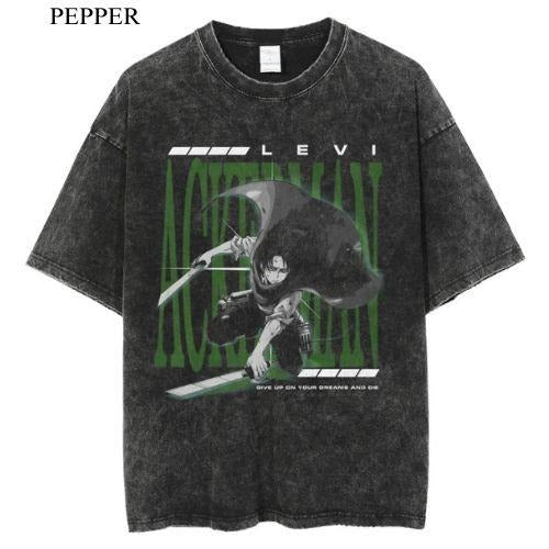 Captian Vintage Anime Manga Him - Adult & Kids T-Shirts, Sweatshirts & Hoodies apparel design preview 1
