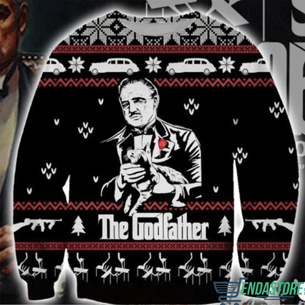Billy Butcher f*king diabolical 3D Christmas Sweater - Holiday Gift product image 5