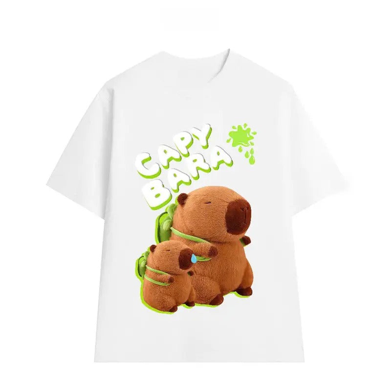 Capybara Funny Rodent Cute - Adult & Kids T-Shirts, Sweatshirts & Hoodies apparel design preview 1