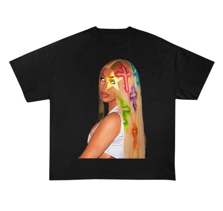 Car.Di B White Eye Funny - Adult & Kids T-Shirts, Sweatshirts & Hoodies apparel design preview 1